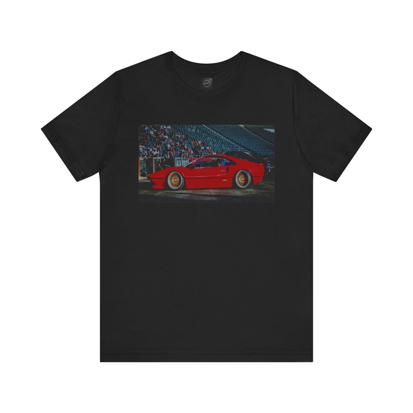 Iconic Red Sports Car Tee