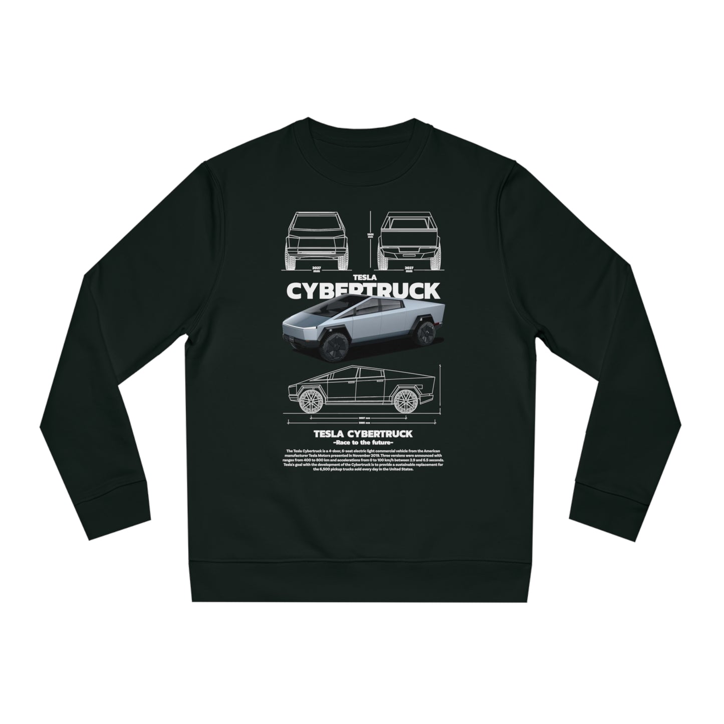 CyberTruck Unisex Sweatshirt