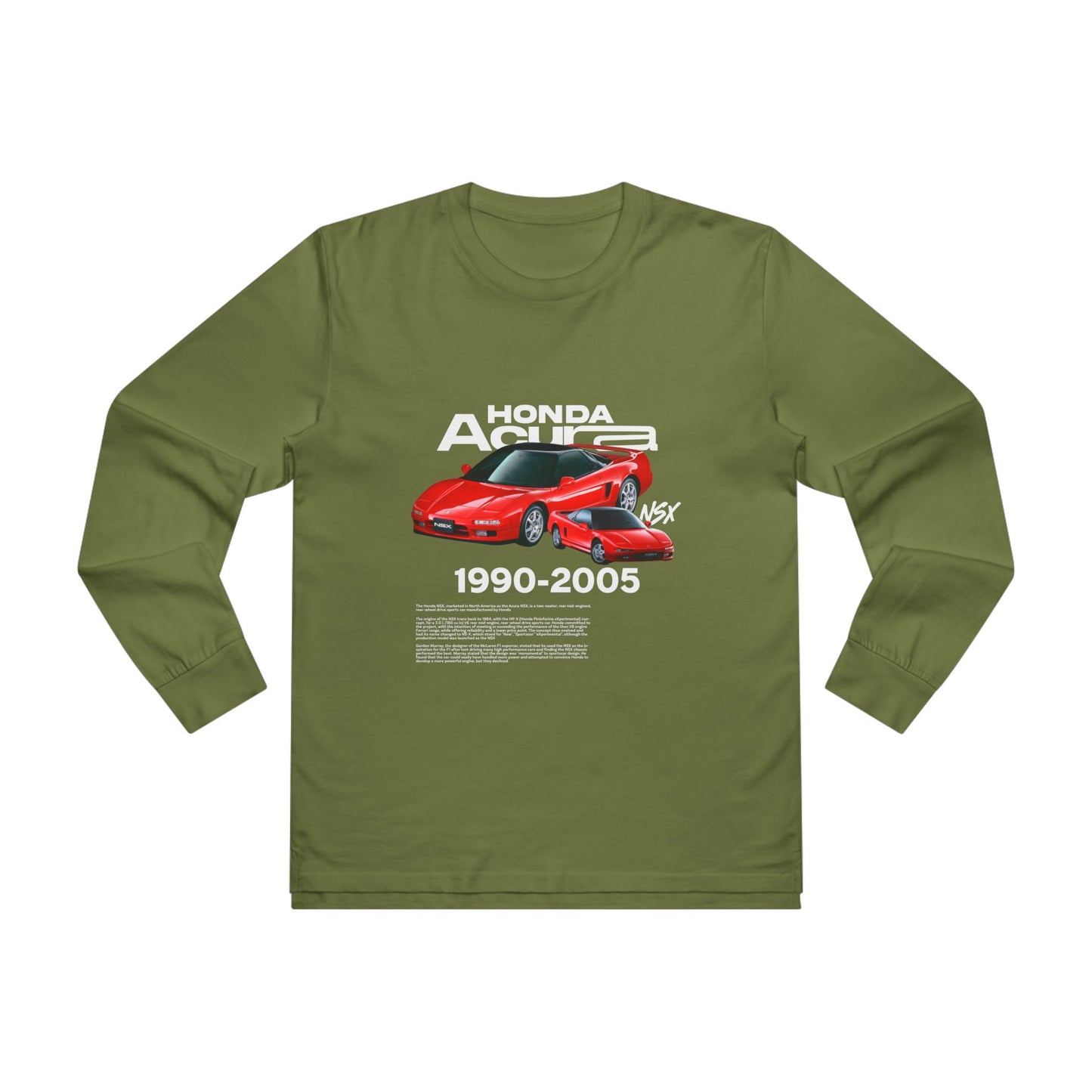 Men's Longsleeve Tee - Acura Design