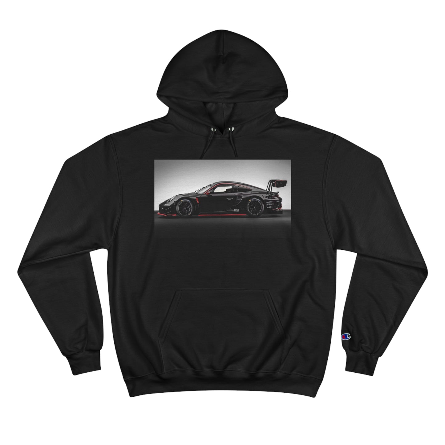 Luxury Supercar Profile Hoodie