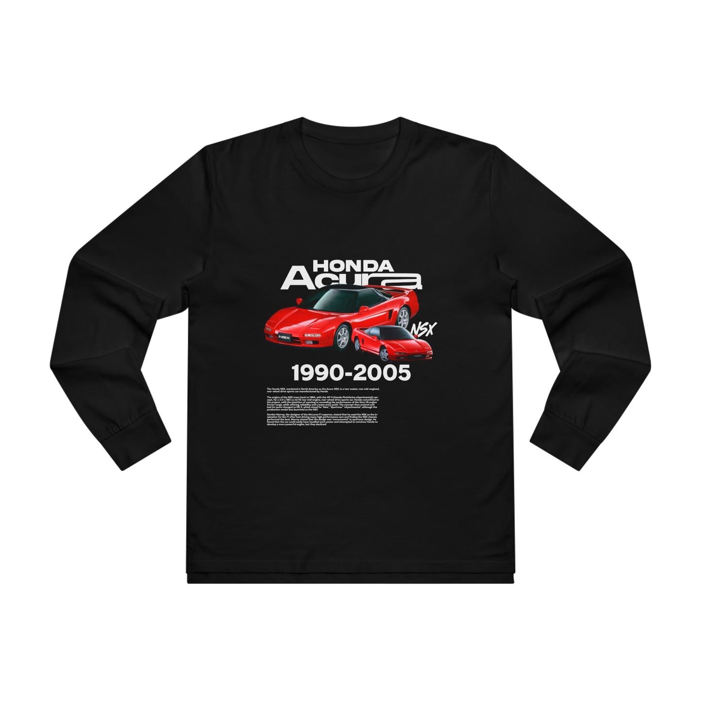 Men's Longsleeve Tee - Acura Design