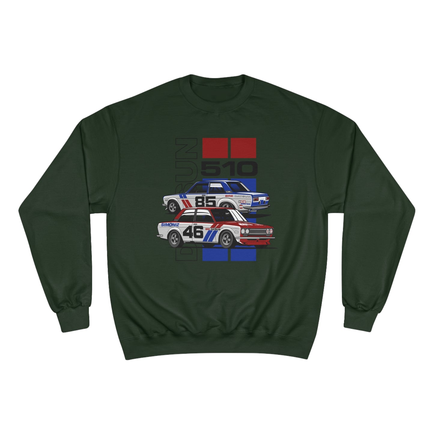 Champion Sweatshirt - Champion 510 Design