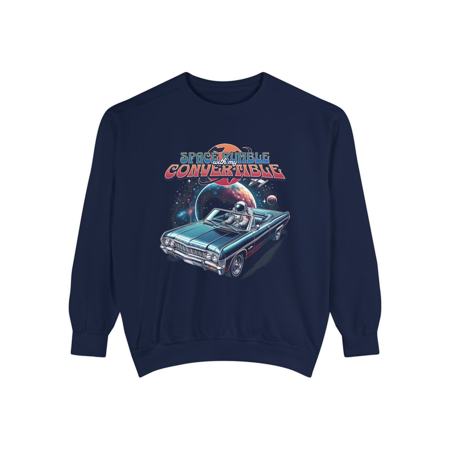 Space Rumble Sweatshirt