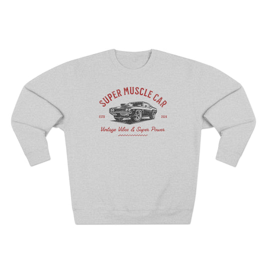 Muscle Car Sweatshirt